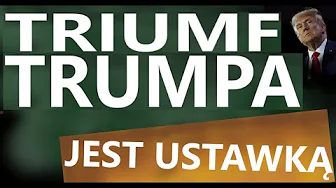 Czym Trump zapłacił za prezydenturę?