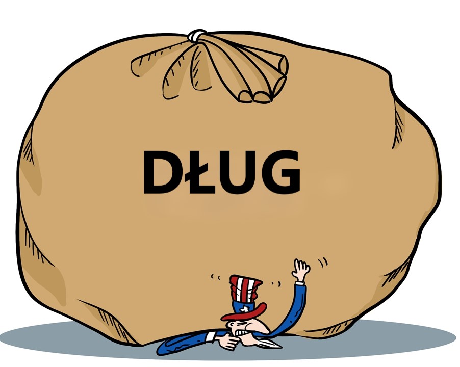 „Forbes“ zapowiada kryzys zadłużenia na początek rządów Trumpa